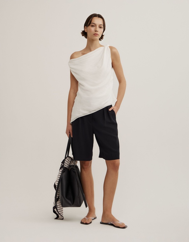 Witchery - Sheer Drape Top