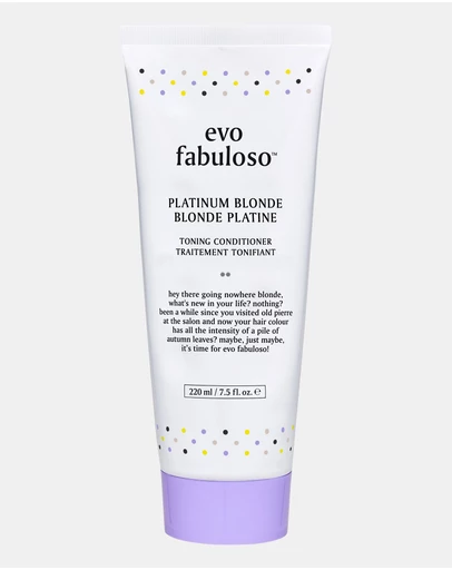 Fabuloso - fabuloso platinum blonde toning conditioner 220ml