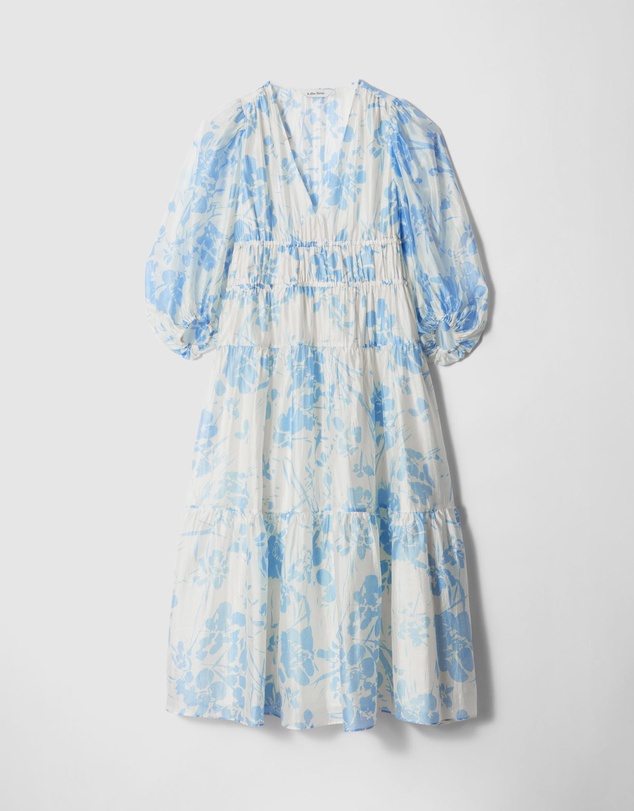 & Other Stories - Tiered Midi Dress