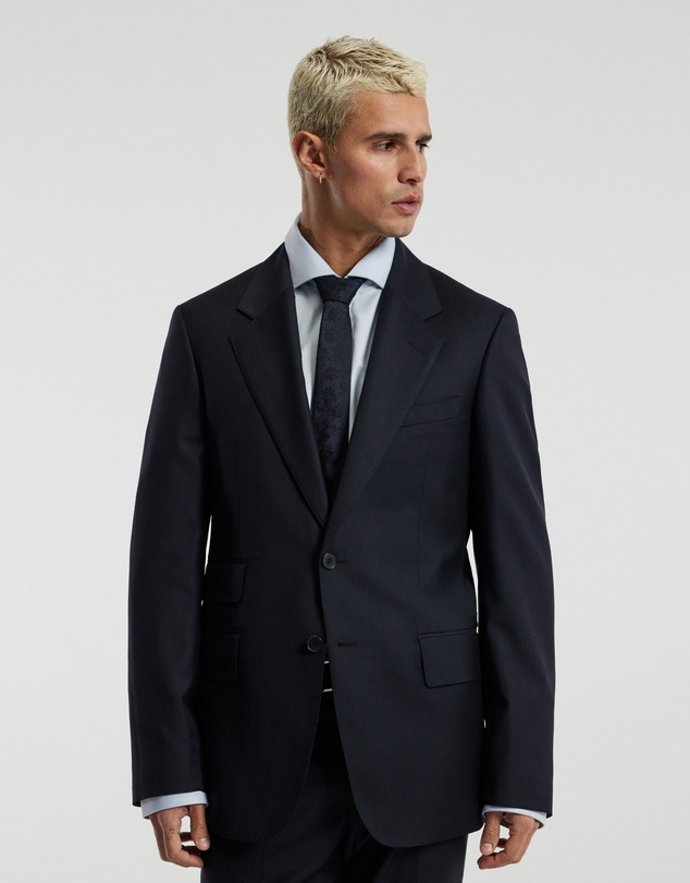 Calibre - Wool Twill Suit Jacket Navy