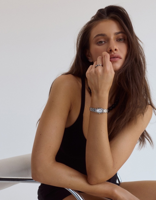 CENDRE - Emmeline Watch Silver