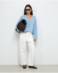 AERE - Kael Merino Wool Blend Jumper