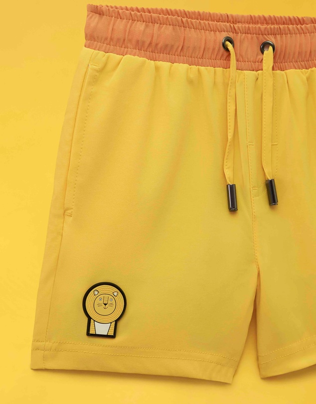 Roarsome - Cub the Lion - Kids Swim Shorts