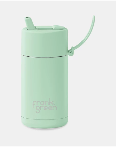 Frank Green - 12oz SSC Reusable Cup with Flip Straw Lid