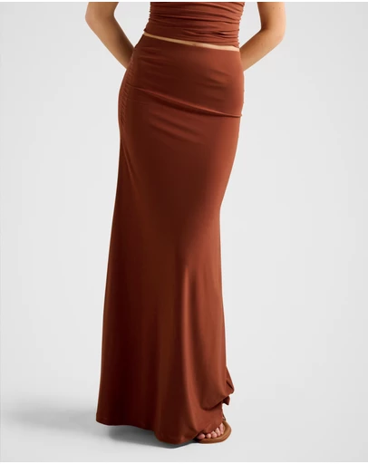 Forever New - Mimi Flute Maxi Skirt