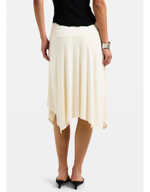 Insight - Sia Stud Handkerchief Midi Skirt