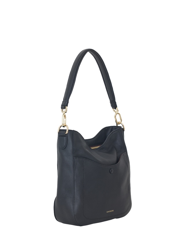 SABEN - Rebe Shoulder Bag Black Luxe