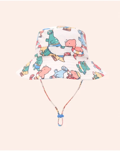 Huxbaby - Tropicool Dino Swim Hat