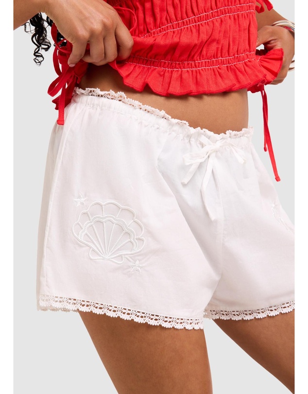 Subtitled - Cannes Lace Shorts