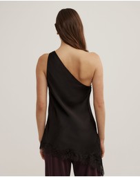 Witchery - One Shoulder Lace Top