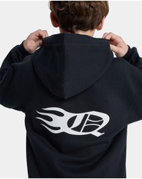 Quiksilver - Boys 8 to 16 Mercury Trident Zip Up Hoodie