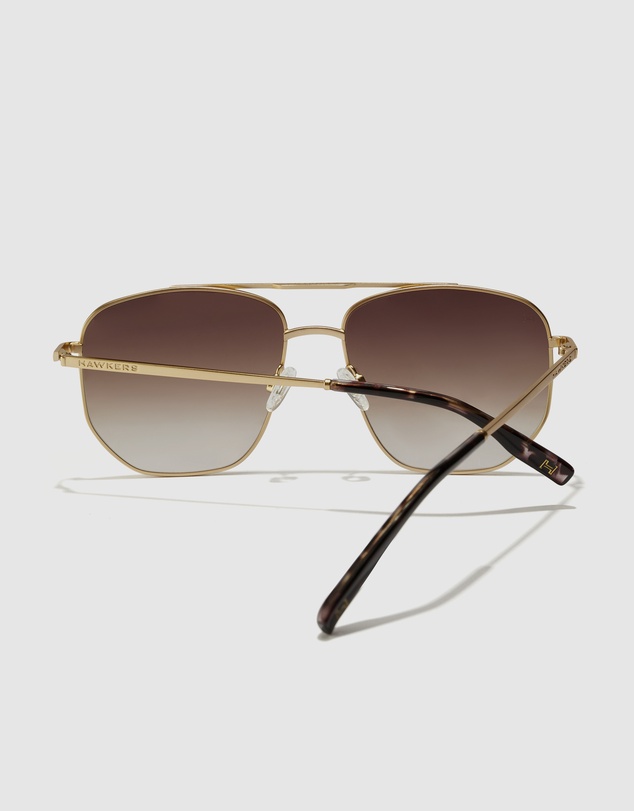 Hawkers Co - HAWKERS - Gold Earth CAD Sunglasses for Men and Women UV400