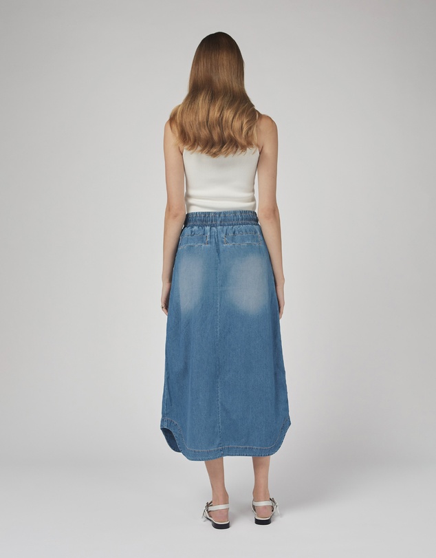 DRICOPER DENIM - Pia Long Skirt