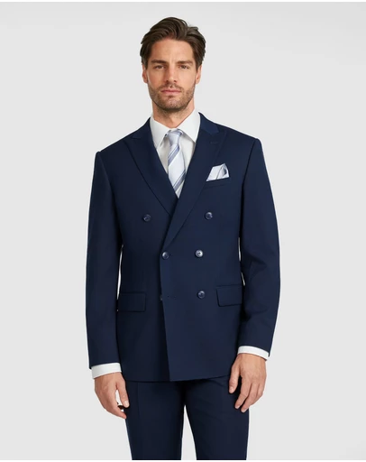 Tarocash - Winslow Double Breasted Suit Jacket