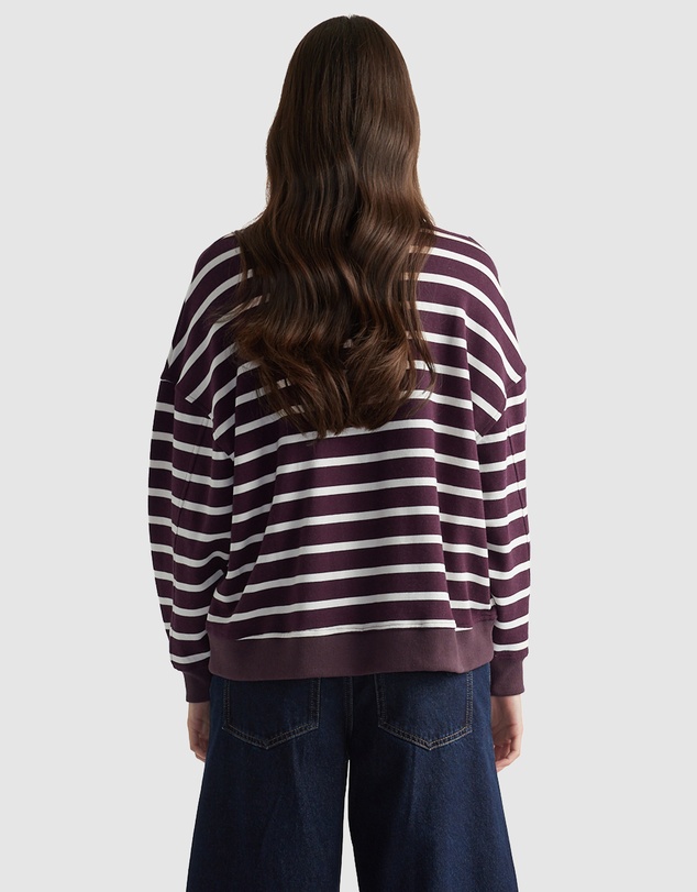 Decjuba - Stripe Sweat