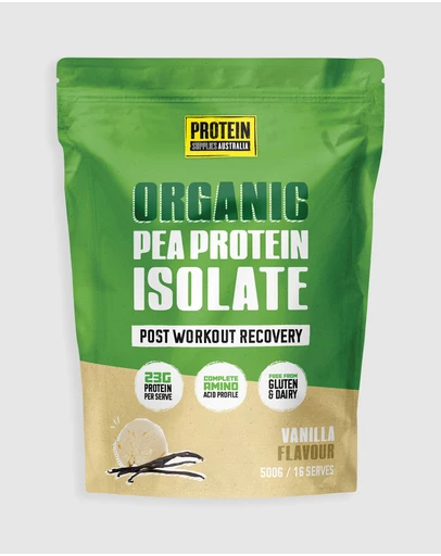 Protein Supplies Australia - Vanilla Bean PeaPro (Raw Pea Protein) - 500g