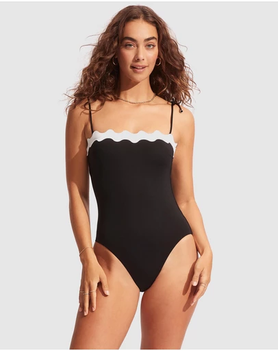 Seafolly - Ric Rac One Piece Swimsuit