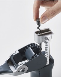 Joseph Joseph - BarWise™ Compact Lever Corkscrew (Blue)