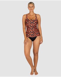 Baku Swimwear - Flamenco D-E Cup Ruched Underwire Singlet Top