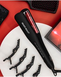 Silver Bullet - Silver Bullet Elysium 230C Titanium Infrared Heat Straightener Wide - 38Mm