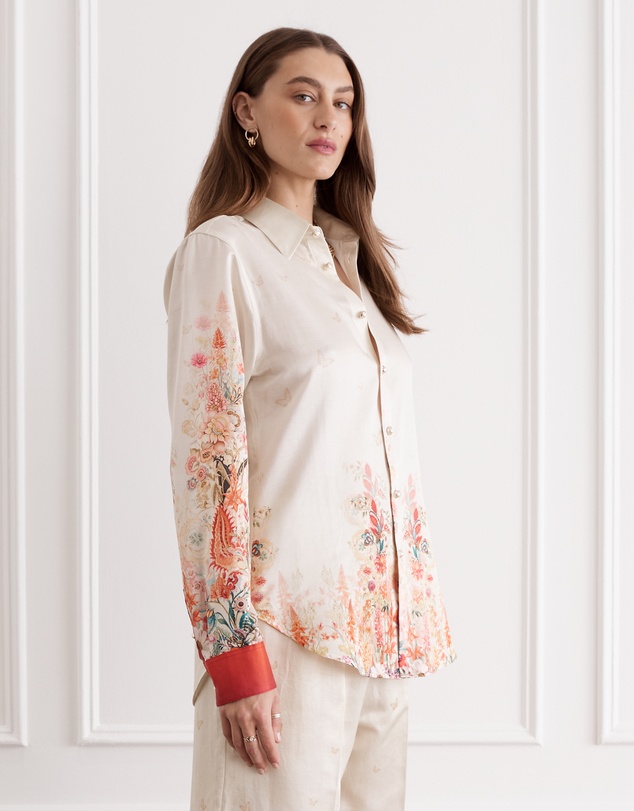 Aqua Blu Australia - Bouquet Blake Shirt