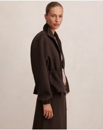 Forever New - Amara Elastic Waist Jacket