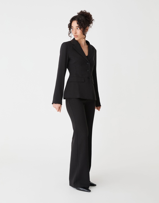 Forcast - Lydia Fitted Waist Blazer