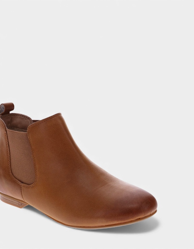 Mia Vita - Sally Chelsea Boot - Dark Tan
