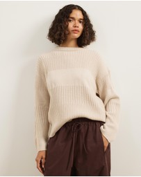 Atmos&Here - Irena Rib Knit Jumper