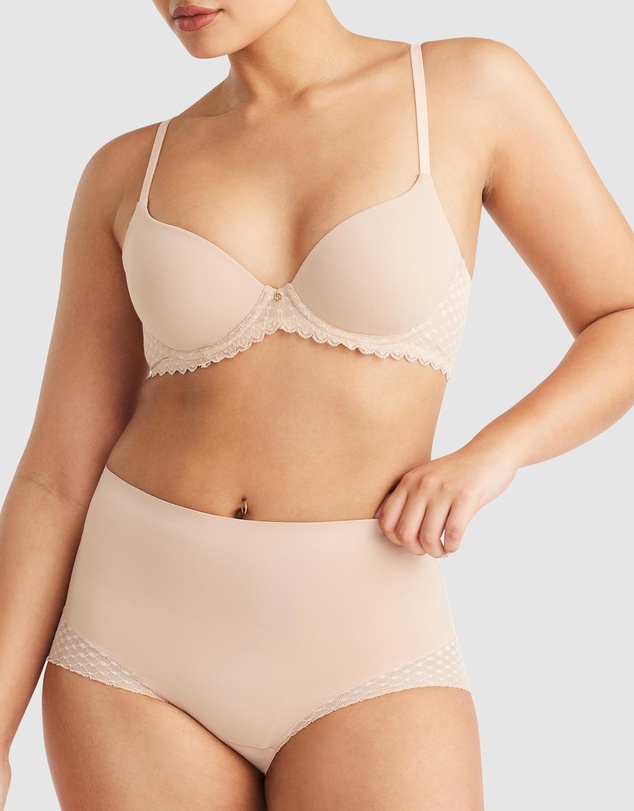 Nancy Ganz - Revive Lace Waisted Briefs