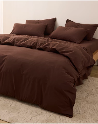 Sheet Society - Leo Washed Cotton Quilt Cover Set
