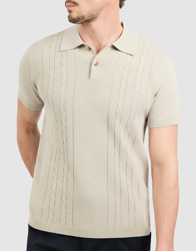 Tarocash - Travis Knit Polo