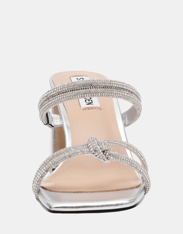 Steve Madden - Catlyn Silver Heels