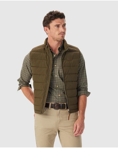 R.M.Williams - Springwood Poplin Check Shirt