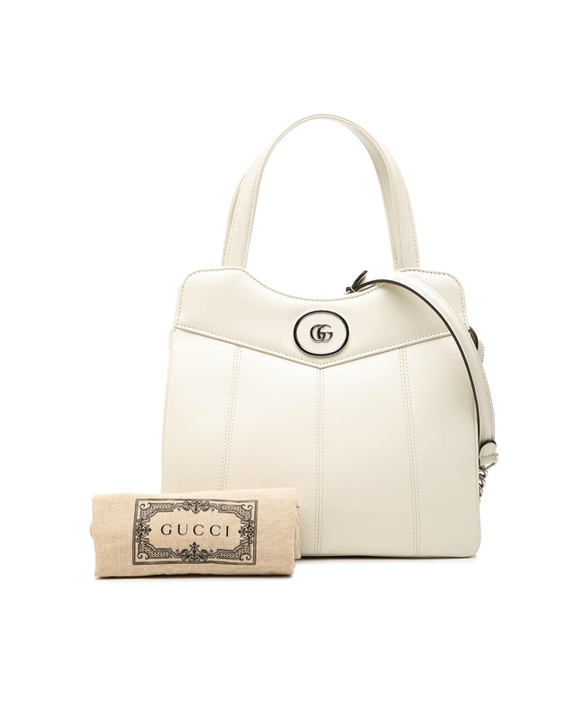 Pre-Loved by Azura Reborn - Pre-Loved Small Leather Petite GG Tote
