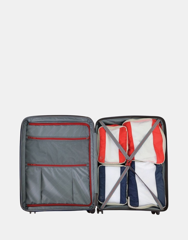 Pierre Cardin - Pierre Cardin Normandy 3-Piece Set Hard Shell Suitcase