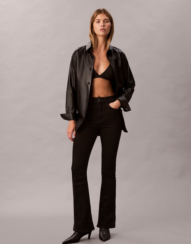 Calvin Klein Jeans - High Rise Flared Jeans