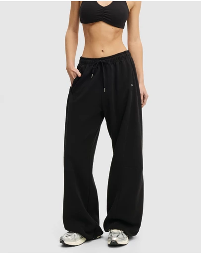 Cotton On Body Active - Summer Fleece Barrel Sweatpants