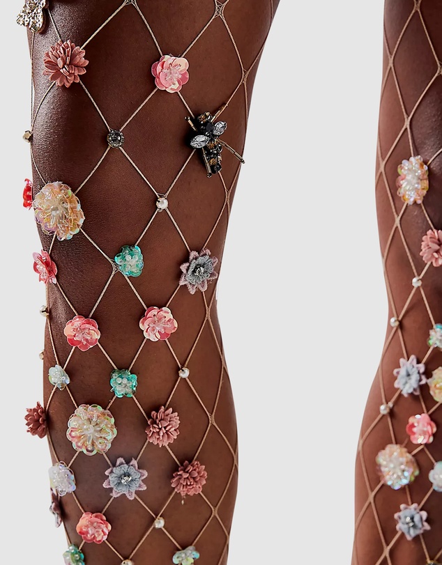 High Heel Jungle - Aurora Tights