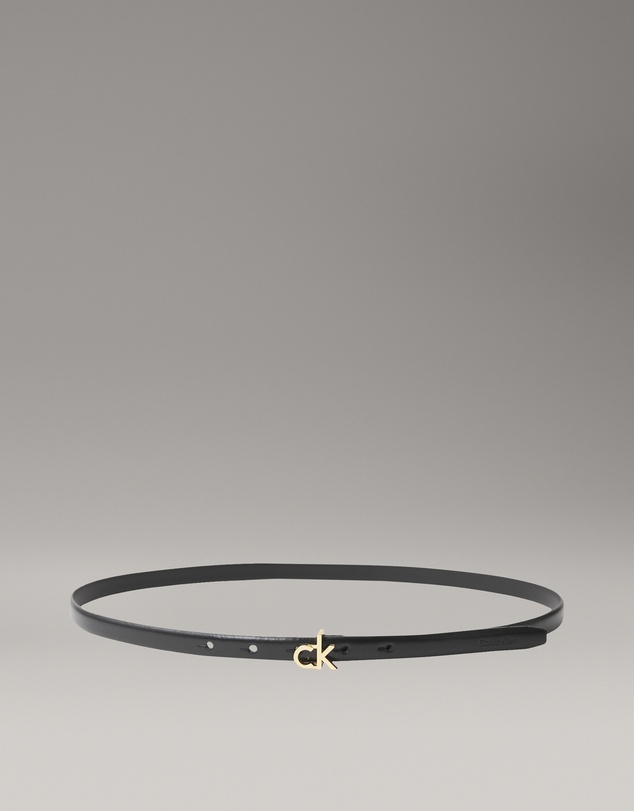 Calvin Klein - Slim Leather Belt