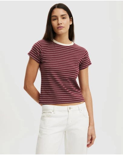 Cotton On - 90s Baby Tee