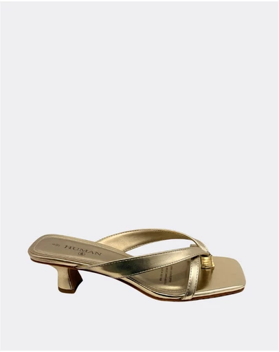 Human - Foxx Kitten Sandals - Women's