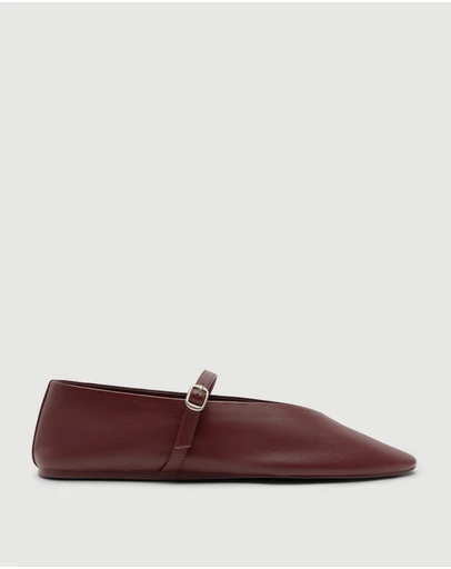 Assembly Label - Millie Leather Ballet Flats
