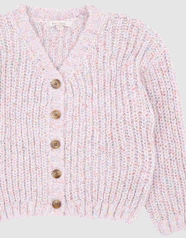 Fox & Finch - Winter Vacay Knitted Cardigan - Kids