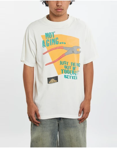 Vintage by The Real Deal - Pre Loved - 90s Home Improvement Tee