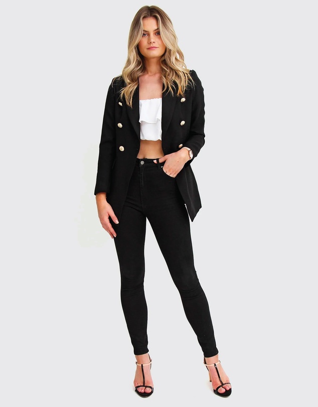 Belle & Bloom - Princess Polina Textured Weave Blazer