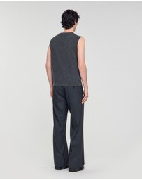 Sandro - Tank Cashmere Sweater
