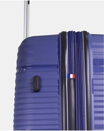 Pierre Cardin - Pierre Cardin Normandy 73cm Large Hard Shell Suitcase