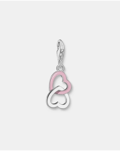 THOMAS SABO - Charm Pendant Heart Silver