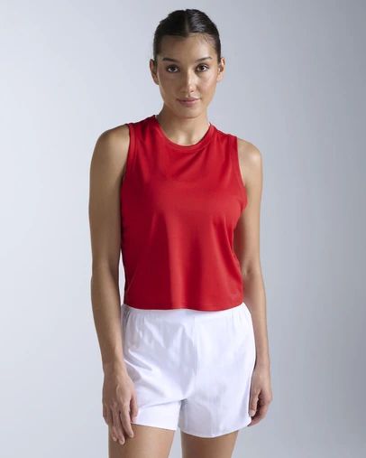 2XU - Aero Mesh Crop Tank